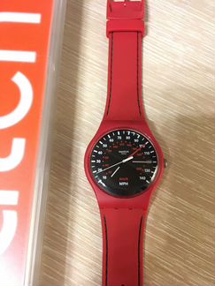 Наручные часы Swatch suor104 RED