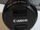 Объектив Canon ef 50mm f 1 4 usm объявление продам