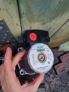 Насос циркуляционный Wilo frsl15/4.1-HE-3 KU C