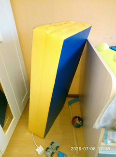 Шведская стенка и мат