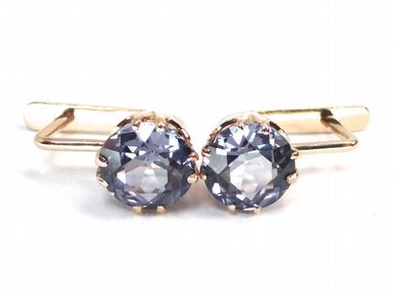 Советские золотые серьги 583 пробы, СССР