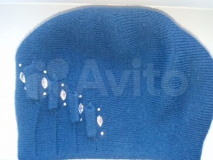 Шерстяная шапка,берет Jersey Телецентр