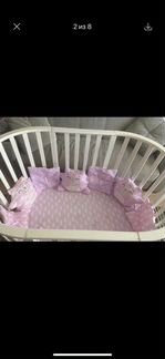 Кроватка круглая