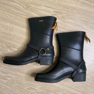 Резиновые полусапоги Aigle, 40