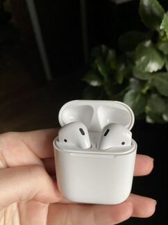 Беспроводные наушники AirPods 1 оригинал