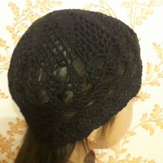 Летние панамки для девочки, 4-6 лет