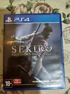 Sekiro: Shadows Die Twice на PS4
