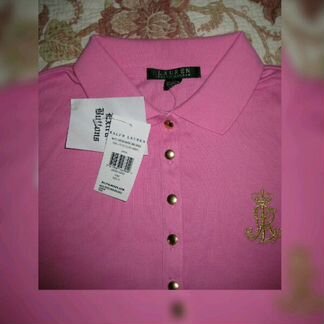 Ralf Lauren поло и рубашка
