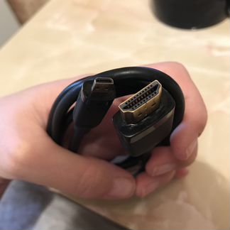 Кабель hdmi для Sony