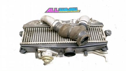 Интеркулер Subaru Forester SG 2002 - 2007
