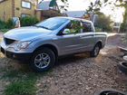 SsangYong Actyon Sports 2.0 МТ, 2008, 120 000 км