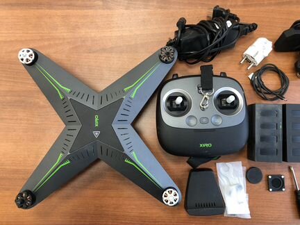 Квадрокоптер с камерой xiro xplorer v