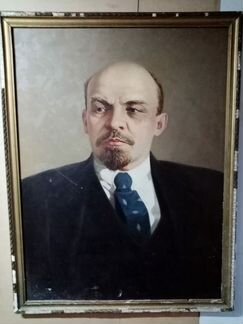 Картина Ленин