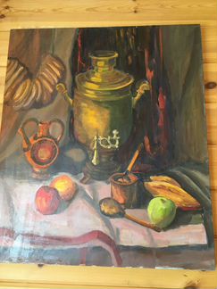 Картина маслом на дачу