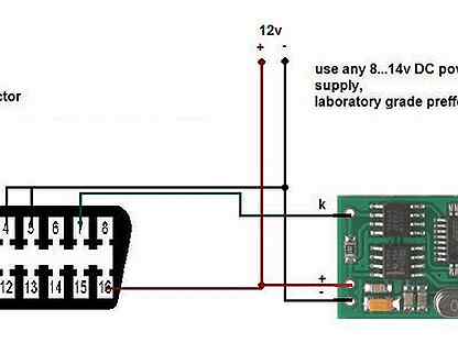 Схема подключения эмулятора иммобилайзера vag