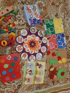 Игры для малышей (пакет)