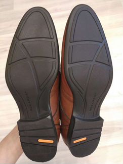 Туфли мужские кожаные новые Rockport (размер 41-41