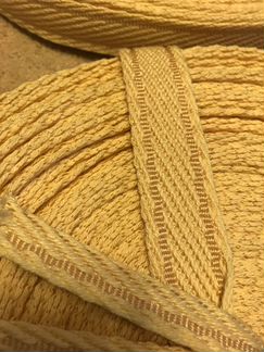 Набор новых предметов для шитья - тесьма, пуговицы