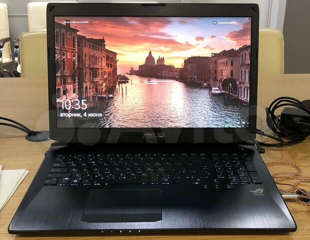 Купить Ноутбук Asus G750 В Москве