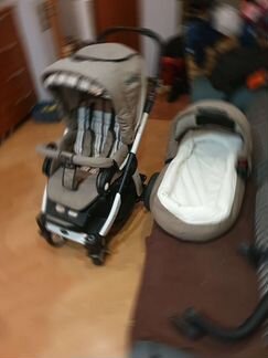Коляска Hartan Rider 2 в 1+автокресло Romer baby s