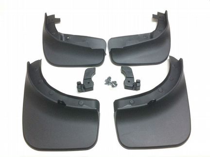 Брызговики Фольксваген Туарег / VW Touareg