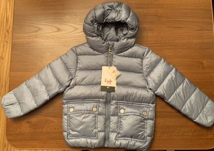 Пуховик il gufo на 4 года - оригинал/новый