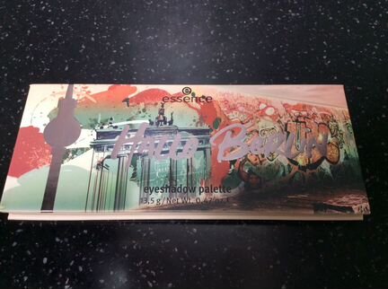 Палетка теней essens Hallo Berlin