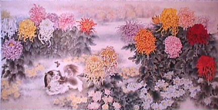 Картины старых восточных мастеров. Копии 160х90см