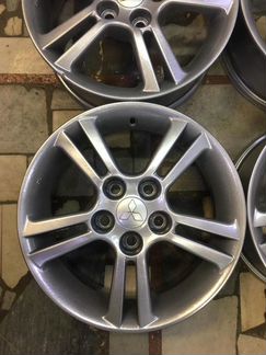 Диски R16 Mitsubishi Lancer 2.0 Enkei 5-114.3 ET46