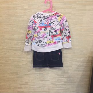 Свитшот(next) +юбка(LC Waikiki)