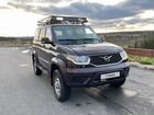 УАЗ Patriot 2.7 МТ, 2017, 65 500 км объявление продам