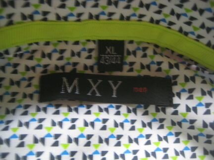 Красивая рубашка M X Y Голландия р. 43/44 (54/185