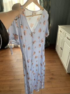Платье H&M длинное лето абсолютно новое свадьба
