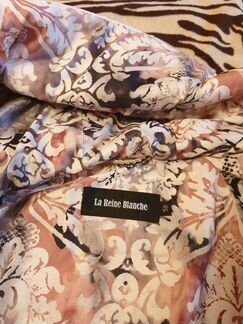 Пуховик зимний женский 50-52 Снежная Королева