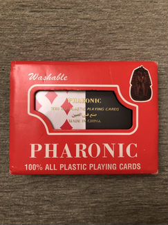 Карты пластиковые новые египет