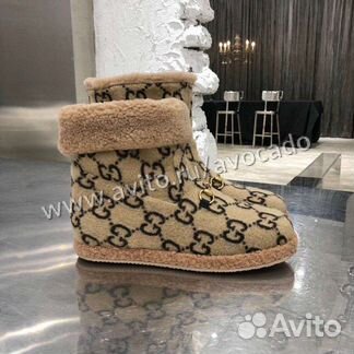 Женские ботинки Gucci