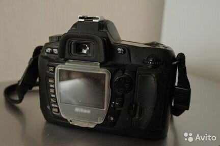Зеркальная фотокамера Nikon d70s body