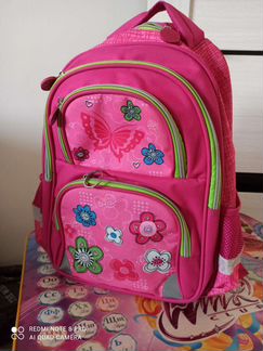 2 школьных портфеля+ мешок для сменки