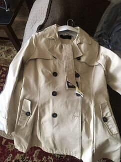 Плащ (тренч) Reserved женский б/у