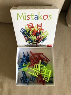 Настольгая игра Trefl Mistakos