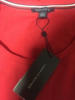 Tommy Hilfiger лонгслив базовый новый 50-52-54