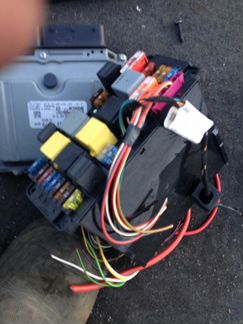 Mercedes w203 211 мозги 272 мотор 2.5