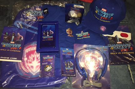 Наушники Guardians of the Galaxy