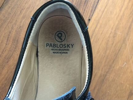 Туфли для мальчика pablosky, 36 размер