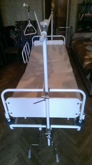 Кровать функциональная кф4-2 в полной комплектации