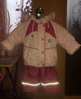 Зимний комбинезон для девочки