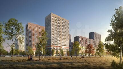 1-к квартира, 33.6 м², 8/25 эт.