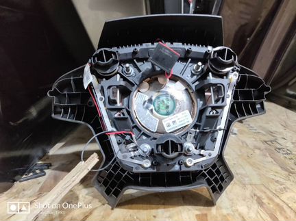 Подушка безопасности водителя Ford Focus 3 оригина