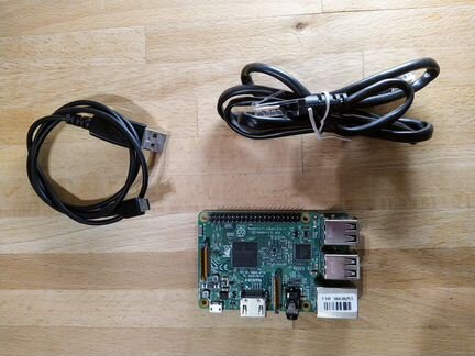 Одноплатный компьютер Raspberry Pi 3 Model B v1.2
