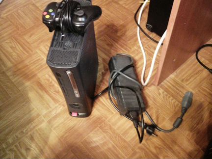 Xbox 360 прошитый+джойстик